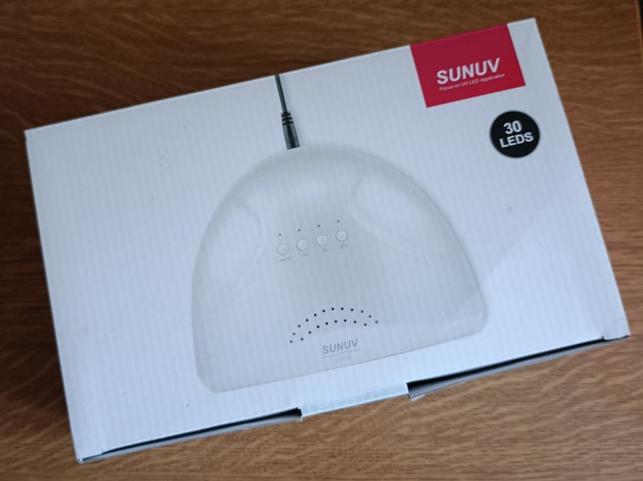 Лампа для манікюру LED+UV 48 Вт SUN ONE, Білий