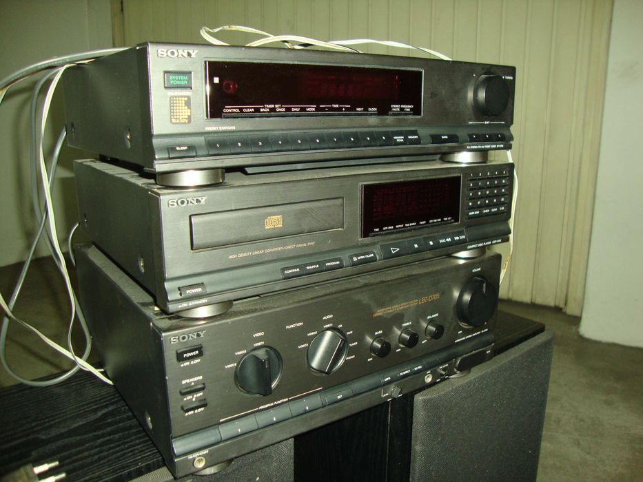 Aparelho de som Sony LBT-D705