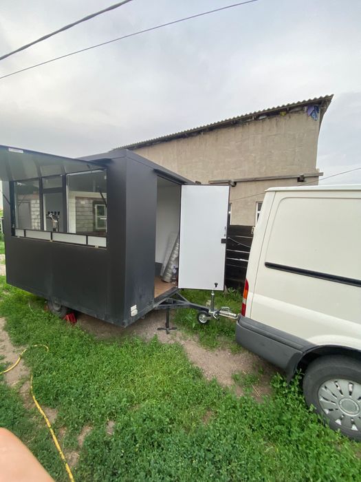 Авто причеп, маф, для торгівлі та бізнесу