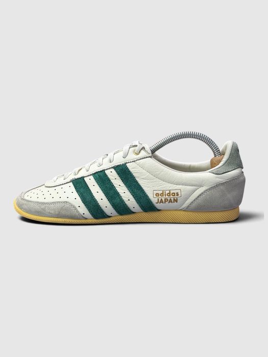 Buty Sportowe Adidas Japan Biały Zielony Rozmiar 42 2/3