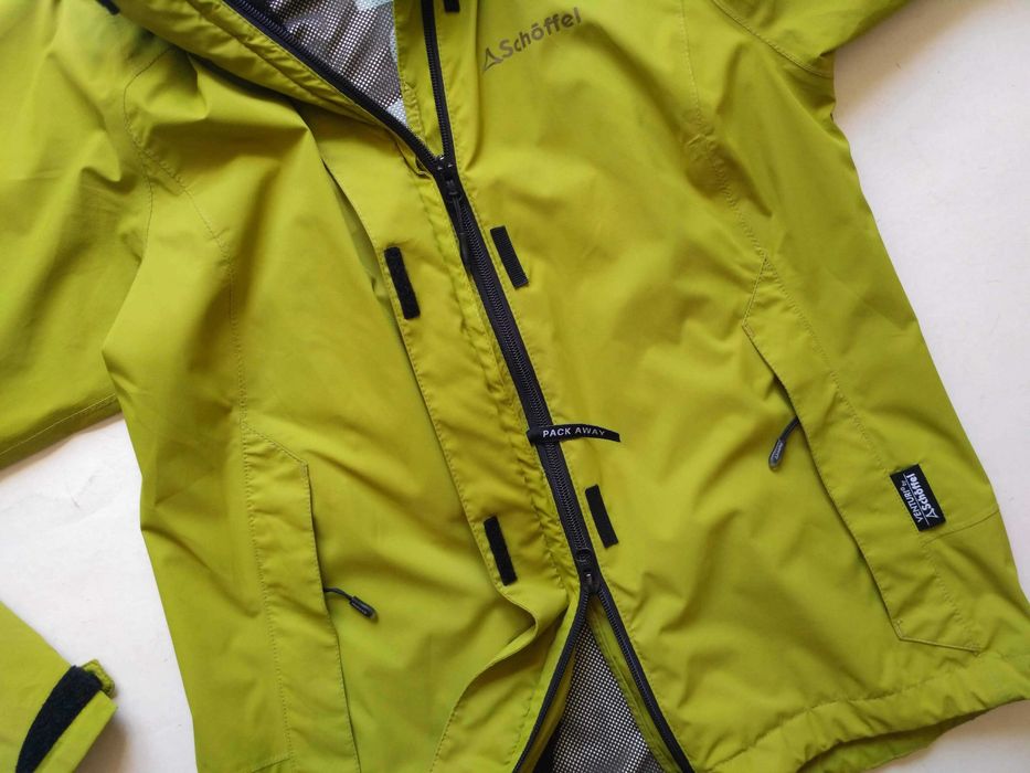 Куртка мембрана SCHÖFFEL Easy VENTURI Wos D38 M green