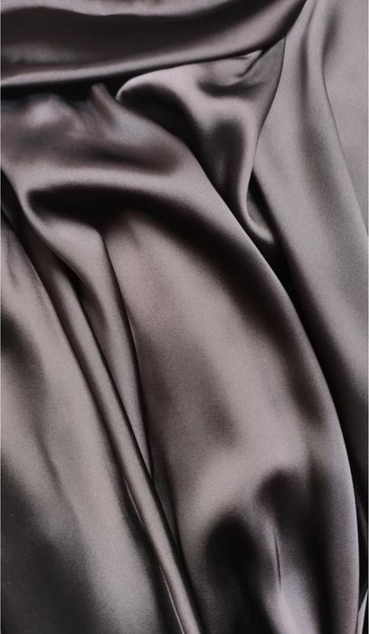 Стильне ексклюзивне атласне міні плаття Zara,S