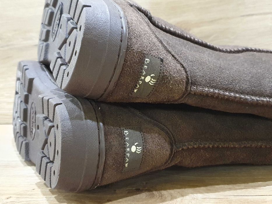 Жіночі Уггі Bearpaw  38р ,Зимові чоботи ,Замшеві уггі