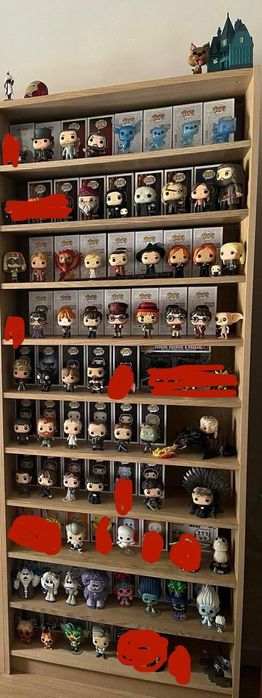 Vendo vários funkos a diferentes preços
