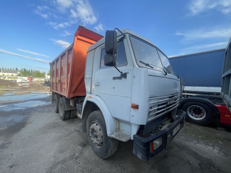Камаз 54115 2006р самоскид, зерновоз, совок