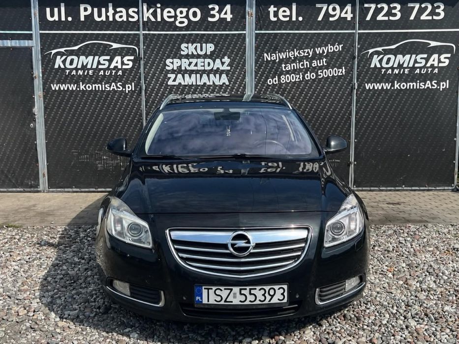 OPEL INSIGNIA 2.0 160KM 2010r • KLIMA • HAK • grzane fotele • tempomat
