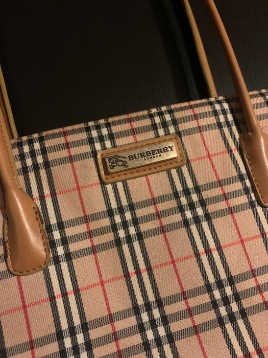 Bolsa de ombro Burberry