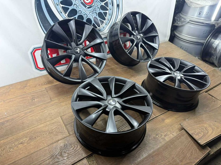 Оригінальні диски 20 5.114.3 Tesla Model 3! G-Felgen