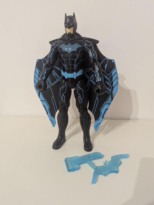 Batman Bat-Tech Deluxe, COMO NOVO, com frases em português (PT-PT).