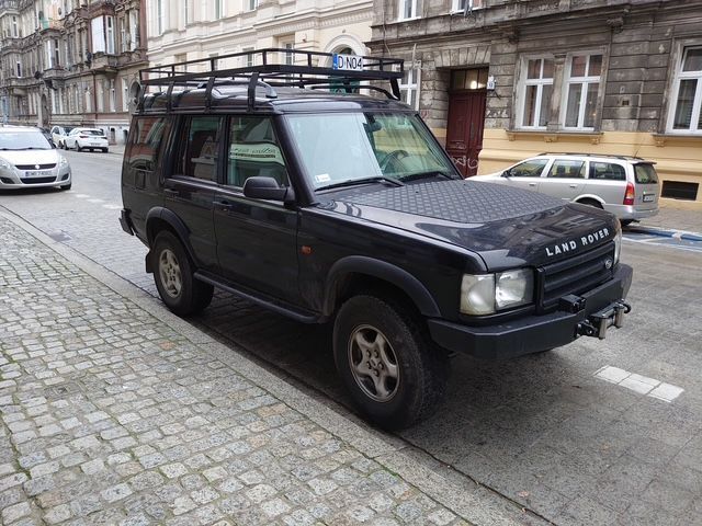 Land Rover Discovery Mocno doinwestowany LR Discovery II