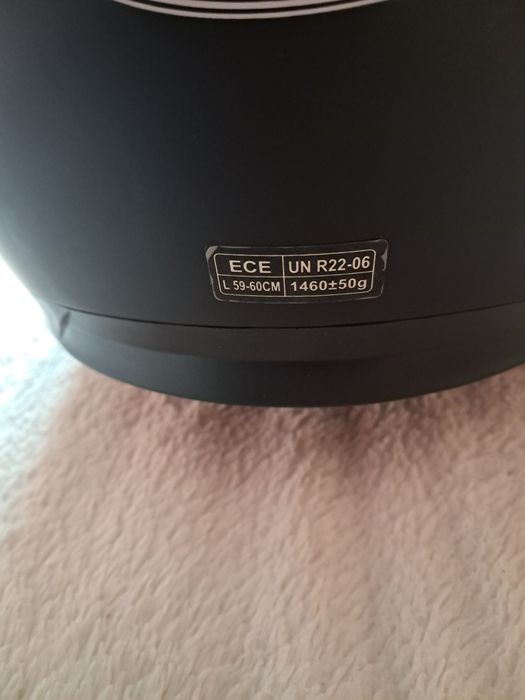 Kask motocyklowy
