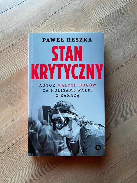 Stan krytyczny Czerwone i Czarne Paweł Piotr Reszka Rok wydania: 2020