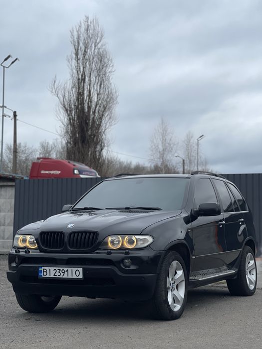 BMW X5 Е53 Рестайлинг