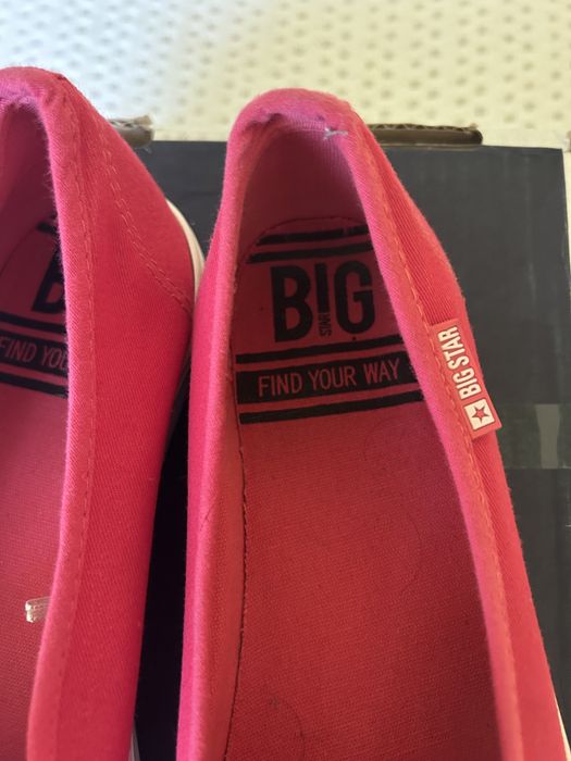 Big Star tenisowki damskie wsuwane 40