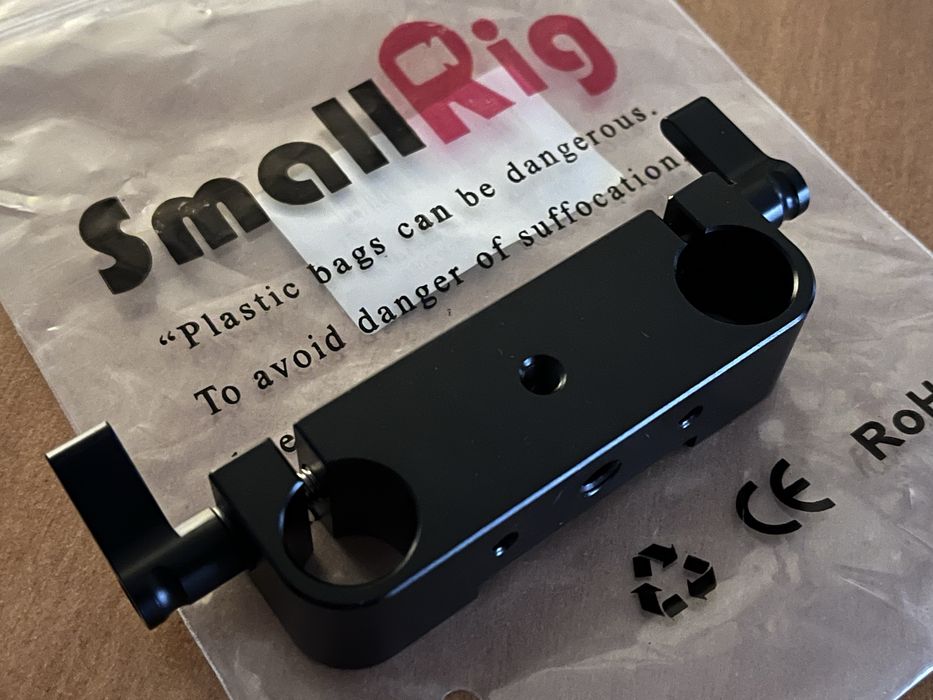 SmallRig 1806 mostek dual 15mm