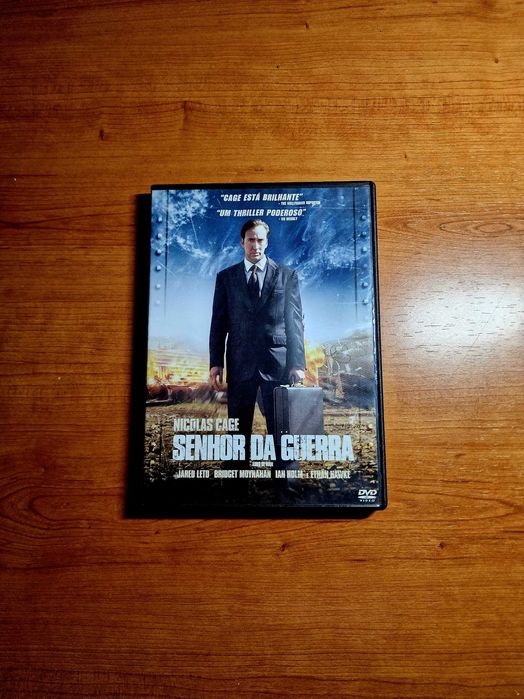 SENHOR DA GUERRA (Nicolas Cage/Jared Leto/Bridget Moynahan/Ethan Hawk