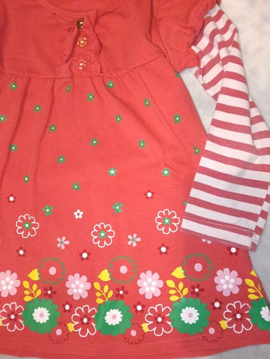 Sweterek tunika rozmiar  104/110 cm