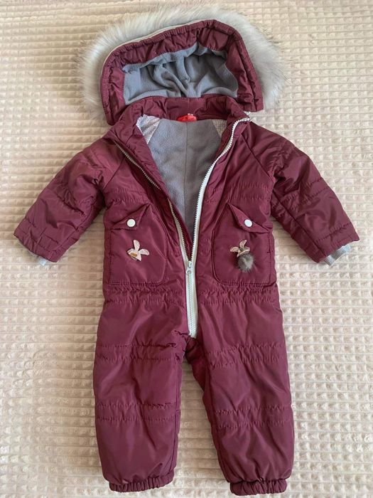Зимовий комбінезон 74-80 см