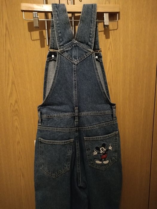 Jardineiras novas Mickey