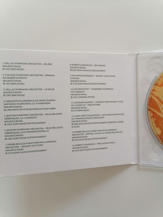 Płyta CD empik prezentuje - Ravel