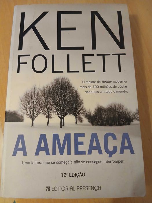A Ameaça de Ken Follet