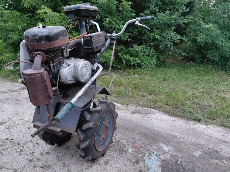 Продам саморобний мотоблок