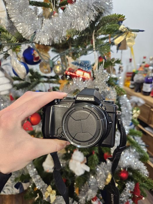 Olympus Stylus 1 | stan bardzo dobry | komplet akcesoriów