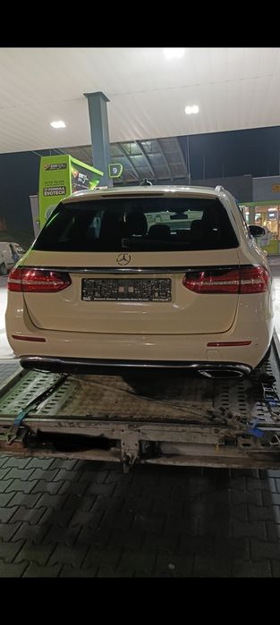 Mercedes w213 kombi klapa tył kolor 623 pokrywa bagażnika