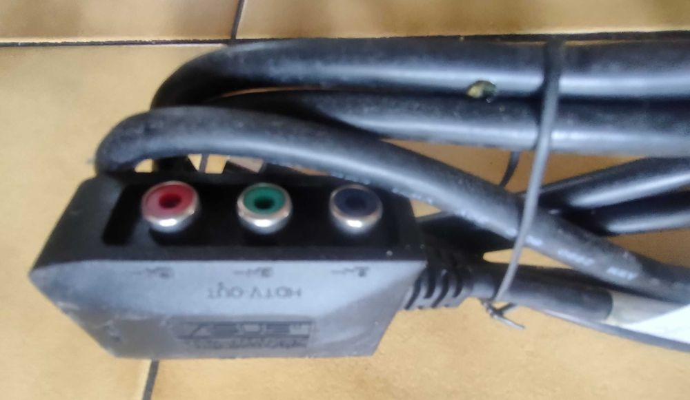 Oryginalny adapter ASUS MultiMedia VIVO 9-pin TV-IN / TV-OUT / HDTV-OUT