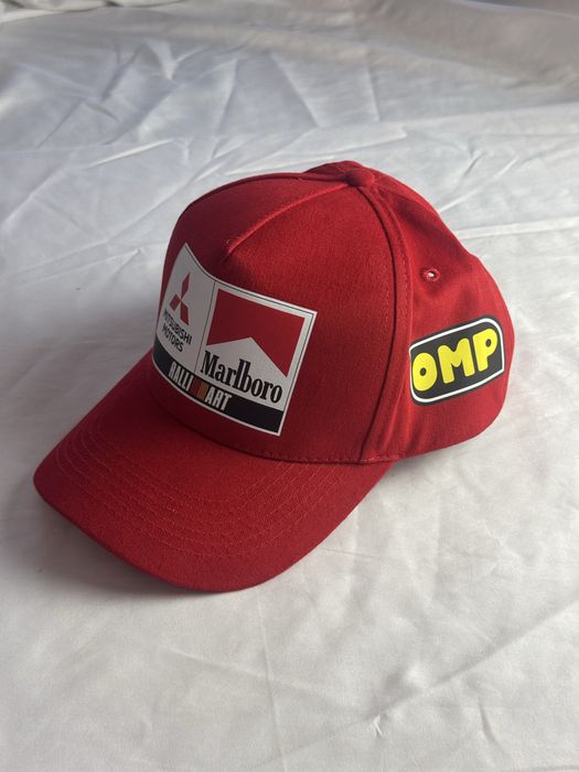 Czapka z daszkiem Mitsubishi Rally Marlboro Ralliart / OMP