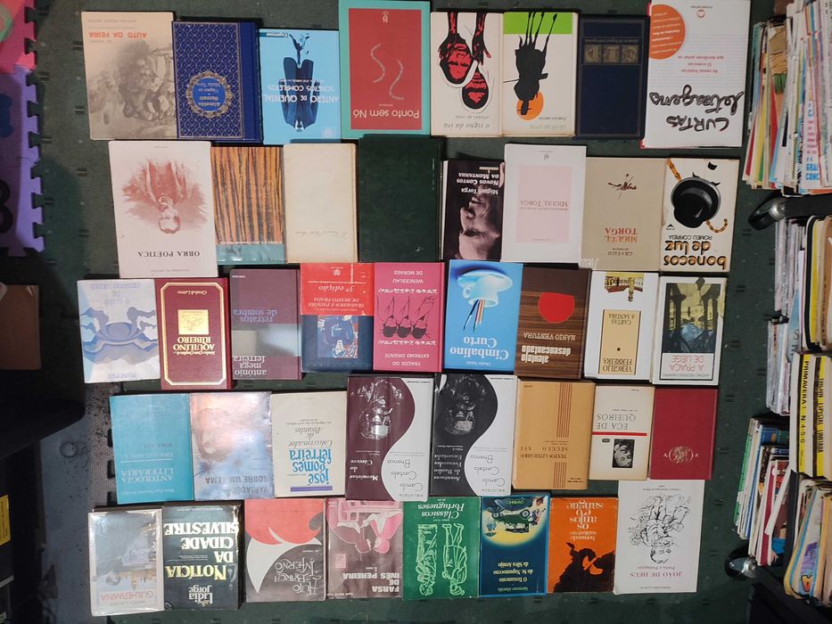 Grande Lote Livros Autores Portugueses e Lusófonos - cada 2 €