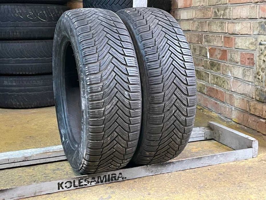 205/60 R16 Michelin Alpin 6 2шт зимня