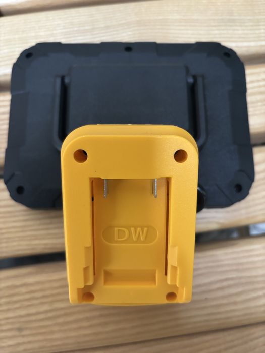 Led Прожектор Лампа Dewalt 18 V ( 8 дюймів) 2 USB