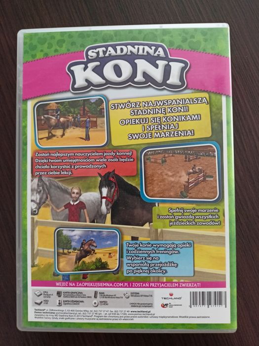 Stadnina koni - Gra PC STAN BARDZO DOBRY