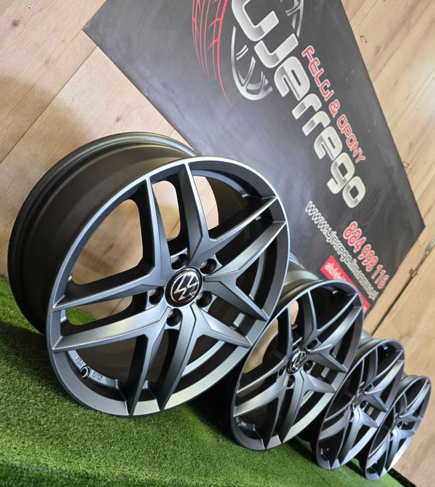 NOWE ALUFELGI VW 17x5x112 -  Beatle,Caddy,e-golf,jetta,Passat,Tiguan