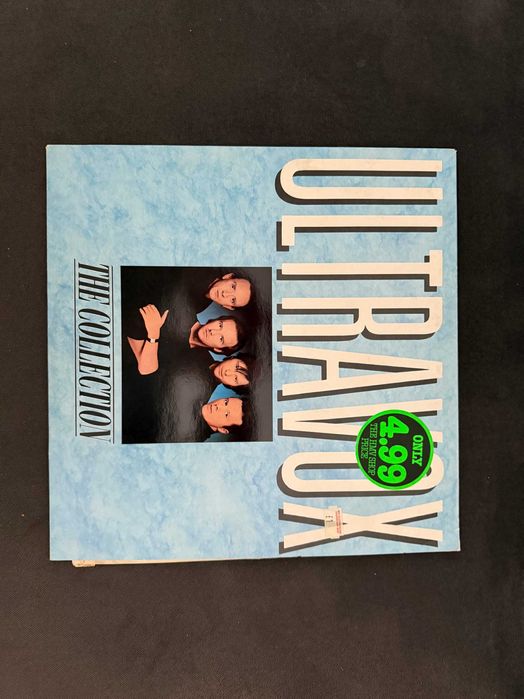 Ultravox – The Collection - UK - 1 Press