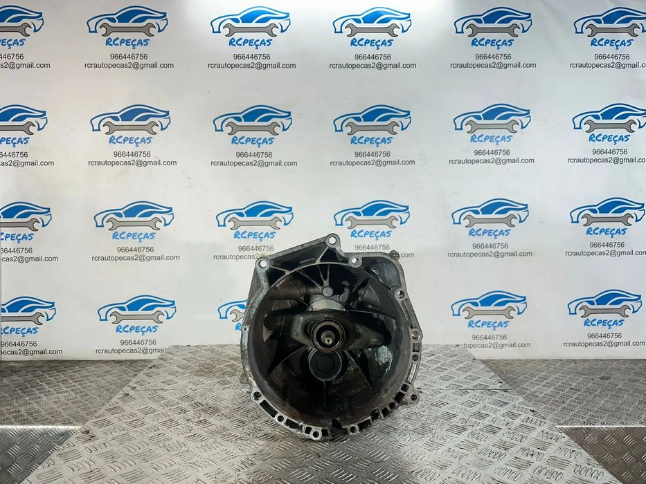 Caixa 6 Velocidades Manual HES ZF BMW 120D 320D Serie 1 3 5 GS6-37DZ