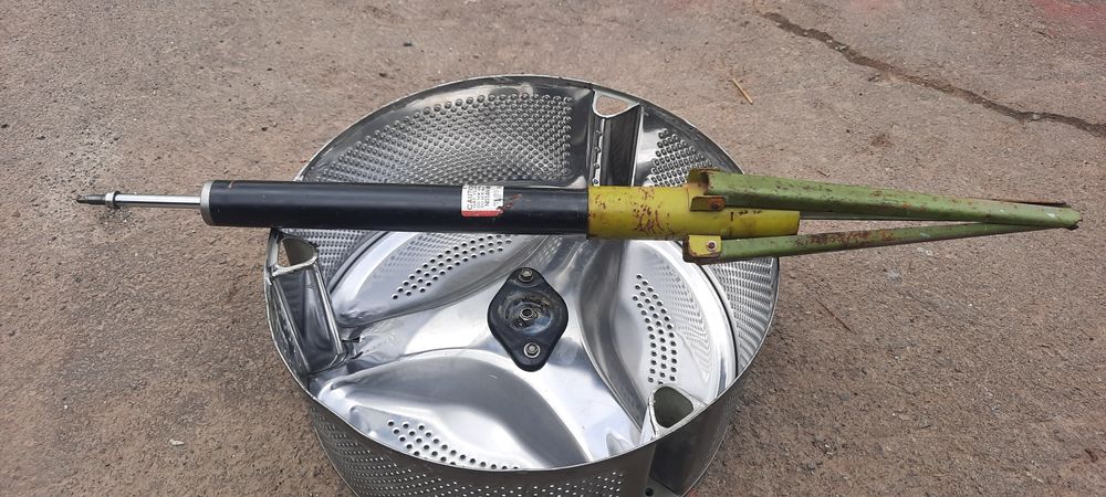 МАНГАЛ, з нержавійки.