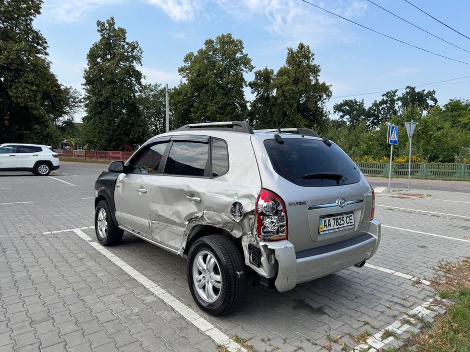 Хундай Туксон Автомат, 4WD, після дтп