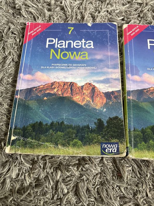 Planeta nowa 7  podręcznik