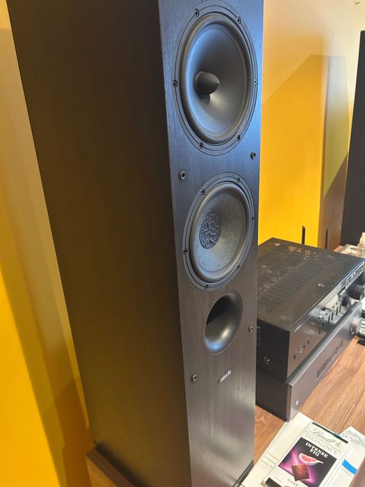 Yamaha r-n303d + Tesi 561