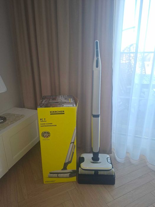 Sprzedam mopa elektrycznego firmy Karcher