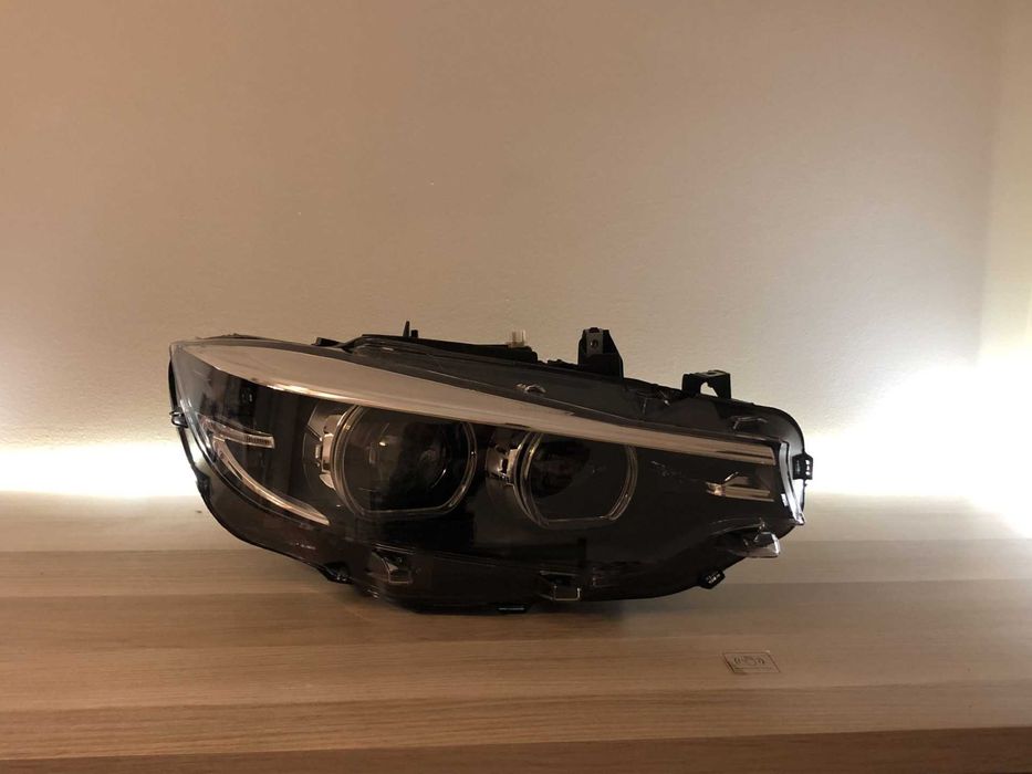 Farol Direito Original BMW Série 4 (F32/F33/F36) LCI – Full LED