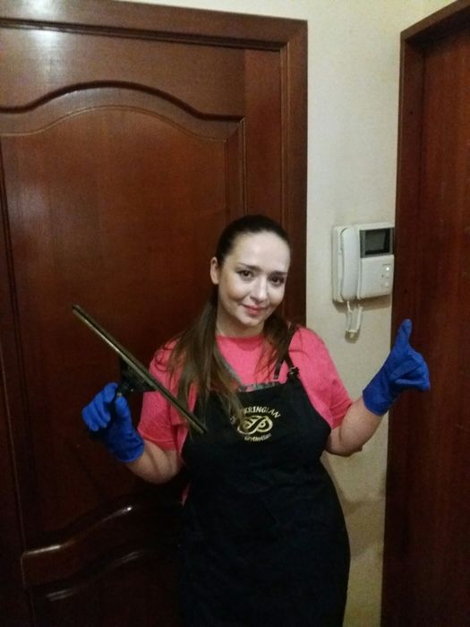 Клінінг. Прибирання житлових та нежитлових приміщень різного типу.