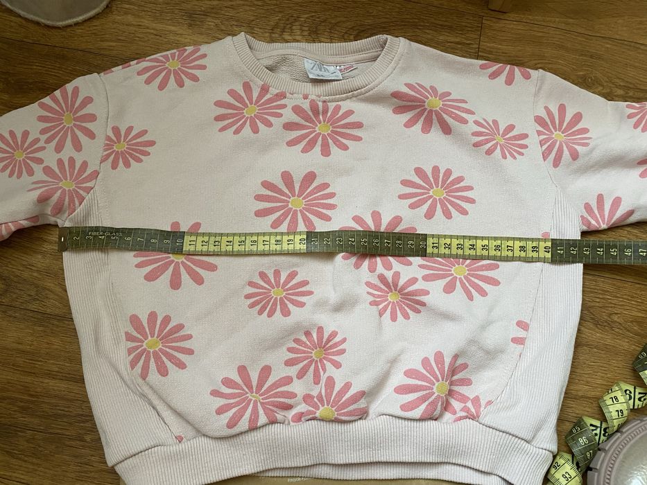 Стильний светр кофта дівчинці фірми zara 2-3 роки