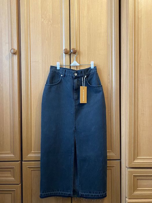 Спідниця міді aisenberg denim, розмір 27