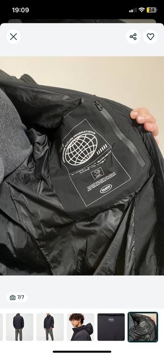 Куртка PULL&BEAR, нова, оригінал, розмір XL