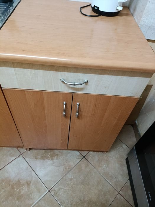 Oddam za darmo zestaw mebli kuchennych