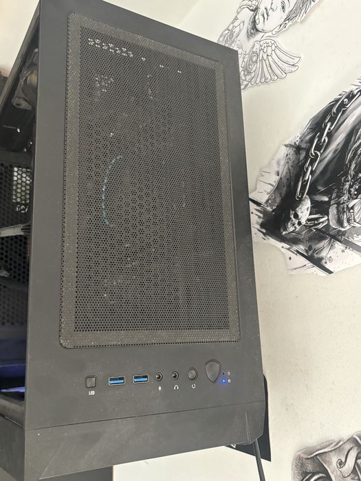 Setup completo ou PC Gaming i5 12400f + RX 6600 + NVME Samsung 980 Pro 1TB