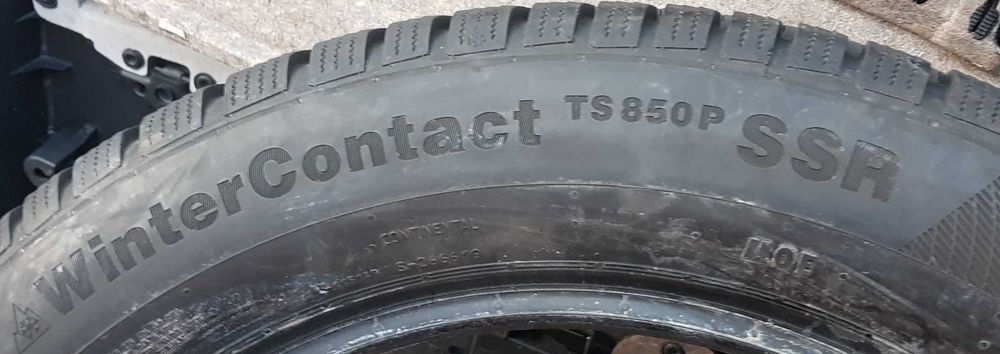 Komplet opon zimowych continental 215/60r18 23r tanio okazja